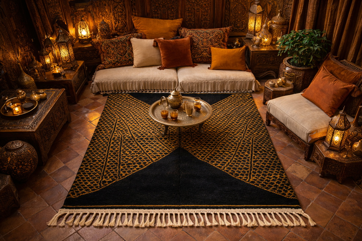 Hero rug